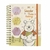 Caderno Smart Colegial Disney Pooh com 80 Folhas Reposicionáveis 90g DAC