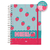 Caderno Smart Mini Hello capa com Aroma de Morango 80fls Reposicionáveis 90g DAC
