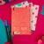 Caderno Smart Mini Hello capa com Aroma de Morango 80fls Reposicionáveis 90g DAC - Infor Andrade - Loja de Informática e Papelaria
