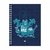 Caderno Smart Universitário Disney Monstros S.A 80 Folhas 90Gr com 10 Divisórias DAC - comprar online