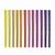 CANETA BRUSH TRIS VIBES Entardecer 12 cores - comprar online