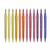 CANETA BRUSH TRIS VIBES Entardecer 12 cores na internet