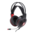 Fone Headset TÊMIS EG-301 EVOLUT (Vermelho) - Infor Andrade - Loja de Informática e Papelaria
