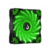 Fan Cooler Rise Mode Wind W1 120mm Led Verde- Rm-wn-01-bb