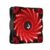 Fan Cooler Rise Mode Wind W1 120mm Led Vermelho- Rm-wn-01-bb