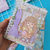 Mini Caderneta de Adesivos Com Chaveiro- Cute - comprar online