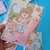 Mini Caderneta de Adesivos Com Chaveiro- Cute - loja online