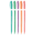 Caneta Esferográfica Trilux FABER-CASTELL Style Colors Pastel c/ 5 Cores na internet
