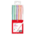 Caneta Esferográfica Trilux FABER-CASTELL Style Colors Pastel c/ 5 Cores - comprar online