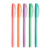 Caneta Esferográfica Trilux FABER-CASTELL Style Colors Pastel c/ 5 Cores - Infor Andrade - Loja de Informática e Papelaria