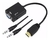 Cabo Conversor Hdmi P/ Vga Pc /Xbox /Monitor C/ Saída De Áudio - loja online