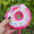 Garrafa Fofa Donuts com Alça - 380ml - comprar online