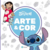 Livro Infantil de Colorir Arte e Cor Stitch