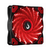 Fan Cooler Rise Mode Wind W1 120mm Led Vermelho- Rm-wn-01-bb - comprar online
