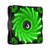 Fan Cooler Rise Mode Wind W1 120mm Led Verde- Rm-wn-01-bb - comprar online