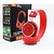 Fone De Ouvido Sem Fio Micro Sd Usb Fm Bluetooth - Vermelho