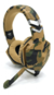 Headset Gamer Dex Camuflado C/microfone P/Ps4/ X-One/Smartphone - loja online