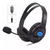 Fone Headset Gamer Com Microfone P4 / X - One - comprar online