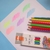 Lápis de Cor de Madeira 6 cores NEON Soul BRW - comprar online