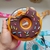 Garrafa Fofa Donuts com Alça - 380ml na internet