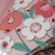 PASTA L LOVE FLOWERS MOLIN A4 - ROSA FLORES - comprar online