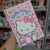 Caderno Hello Kitty Espiral 1/4 Capa Dura 80FLS Jandaia - Infor Andrade - Loja de Informática e Papelaria