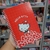 Caderno Hello Kitty Espiral 1/4 Capa Dura 80FLS Jandaia - loja online