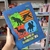 Caderno Brochura Universitário Planeta Dinossauro 80fls Capa Dura Cadersil - Infor Andrade - Loja de Informática e Papelaria