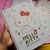 Caderno Hello Kitty 50th Universitário Capa Dura 1 matéria Jandaia - comprar online