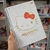 Caderno Hello Kitty 50th Universitário Capa Dura 1 matéria Jandaia - loja online