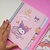 Caderno A5 Espiral Capa Dura SANRIO 80FLS na internet