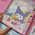 Caderno A5 Espiral Capa Dura SANRIO 80FLS na internet