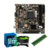 Kit Core I5 3ªg + Placa Mãe H61 1155 + 4gb Ddr3 +cooler Novo