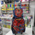 Kit Mochila Rodinha Homem Aranha Spiderman Azul -Xeryus - comprar online