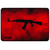 Mousepad Gamer Rise Grande Estampa Ak 47 Red na internet