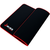 Mousepad Gamer Rise Mode Borda Costurada Vermelho G-c na internet