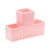 ORGANIZADOR PLÁSTICO DE MESA TETRIS ROSA PASTEL BRW