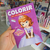 Colorir Atividades Educativas Disney - Princesinha Sofia