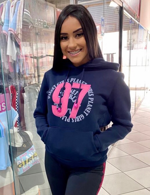 Planet girl hotsell moletom 2019