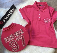 Blusa Polo Planet Girls 2023