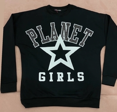 Blusa de moletom Planet Girls