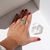 anel chevalier com opala verde | prata 950 - comprar online