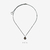colar swarovski ródio negro | diversas cores - comprar online