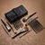 Preventa Set de brochas Black Swan Series-21pcs Brush Set - tienda en línea
