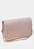 Bolso Bebe Lila Flap Crossbody ﻿