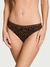 Preventa Victoria's Secret Stretch Cotton Bikini Panty Ganache Glam Leopard