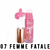 07 Femme Fatale Gloss Thirsty Pout Hi-Shine Lip Gloss