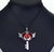 Collar Sailor Moon rojo