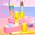 Set de labios BARBIE™ X GLAMLITE AT THE BEACH LIP KIT - comprar en línea