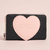 Preventa BLACKPINK All-Over Print Heart Zip Around Wallet - comprar en línea